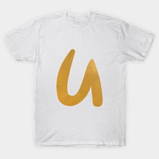 u Inspired Silhouette T-Shirt